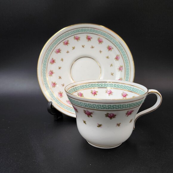 Antique Star Paragon Bone China Tea Cup and Saucer England * See description - Picture 1 of 10